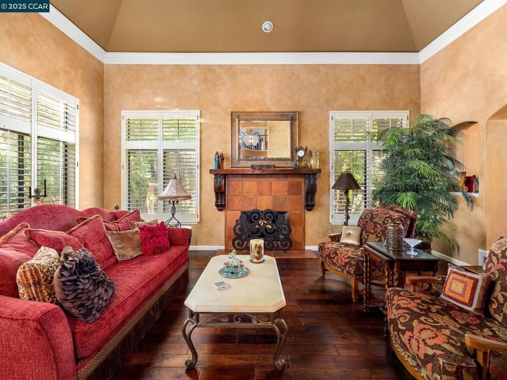 Fireplace, Interior, Living room, Wood Texture Flooring