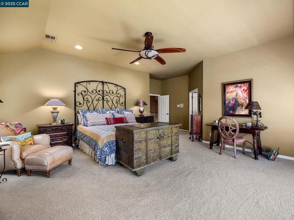 Bedroom, Home Office, Interior, Recessed Lighting