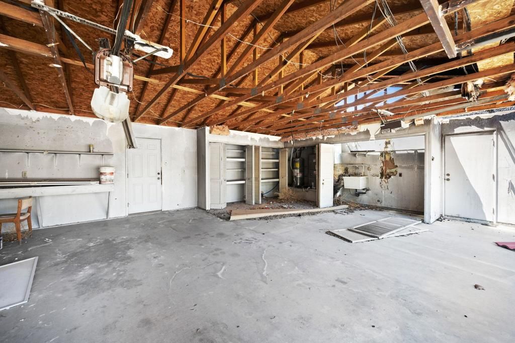 Interior, Wooden Beams
