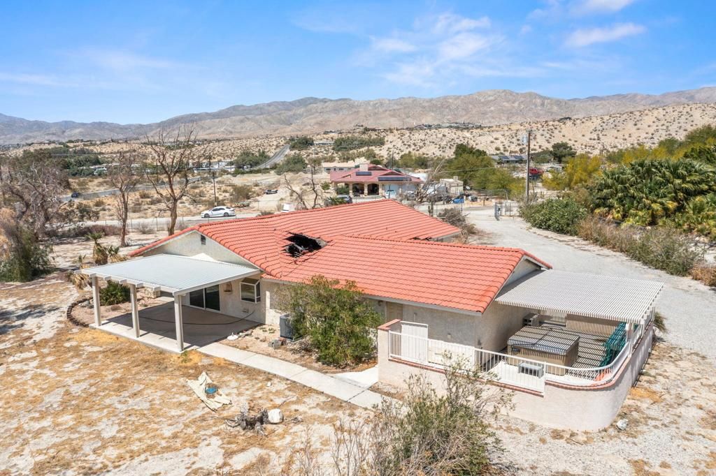 Exterior, Drone