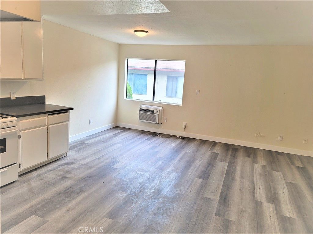 Empty room, Interior, Kitchen, Wood Texture Flooring