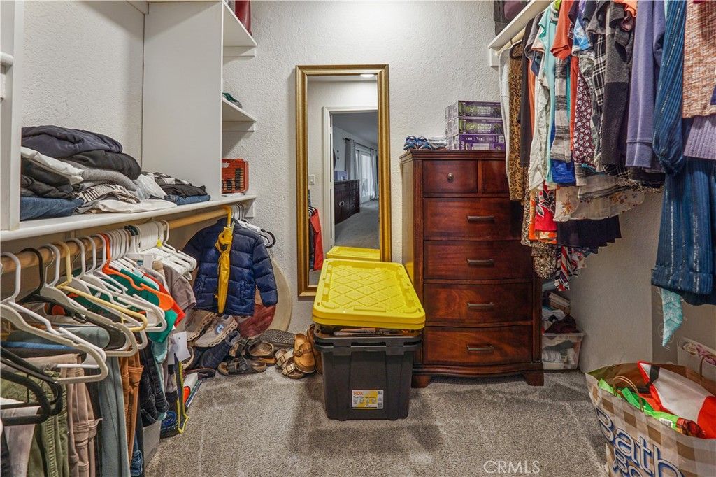 Interior, Walk-in Closets