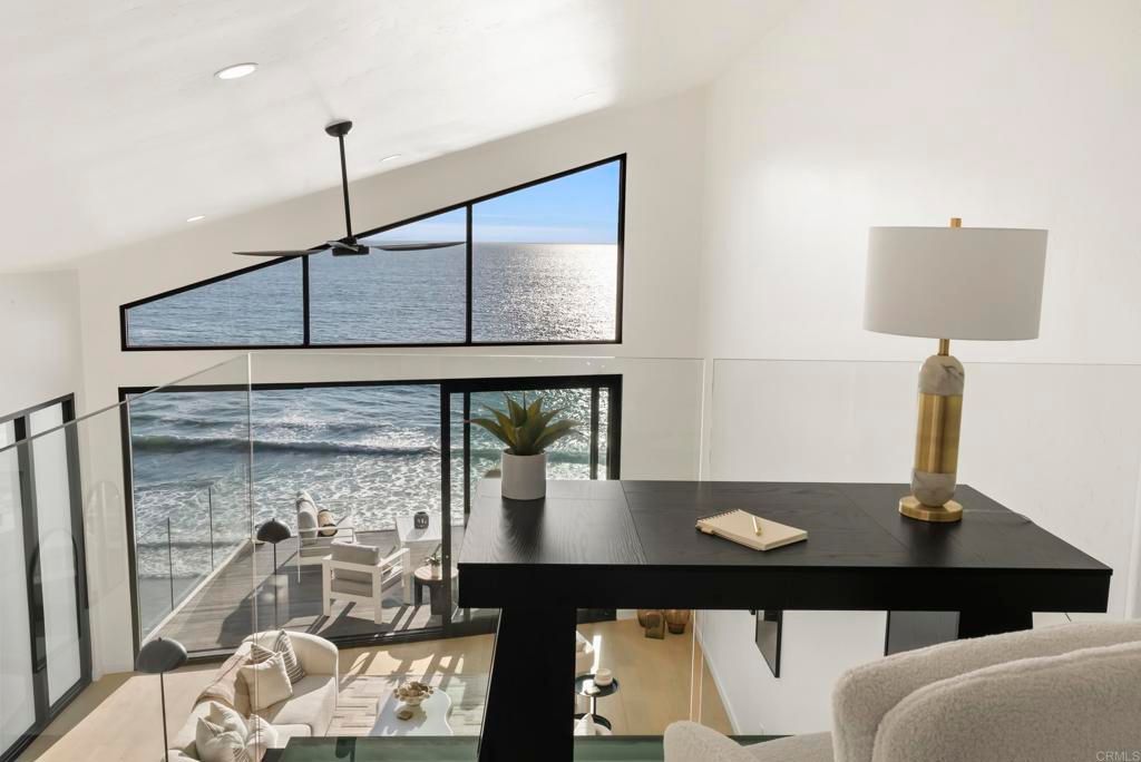 Home Office, Interior, Pendant Lights, Recessed Lighting, Water