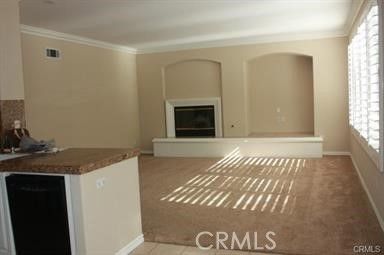 Fireplace, Interior