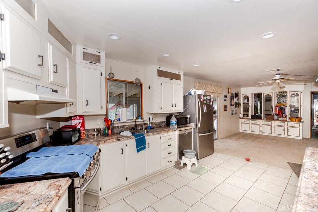 Interior, Kitchen, Recessed Lighting