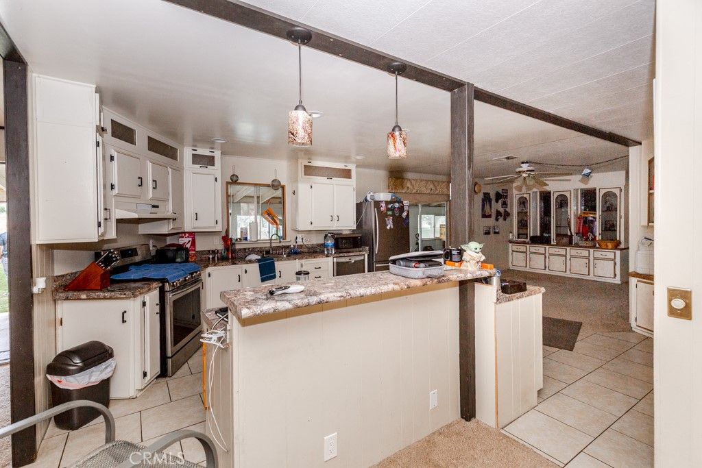 Interior, Kitchen, Pendant Lights