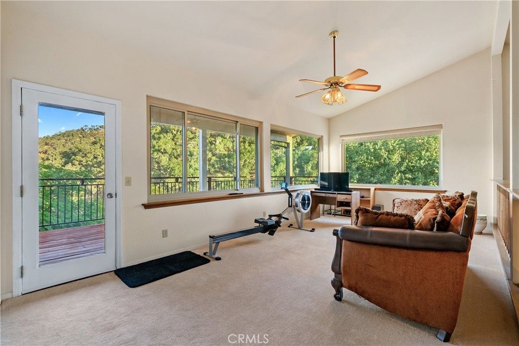 Home Office, Interior, Living room