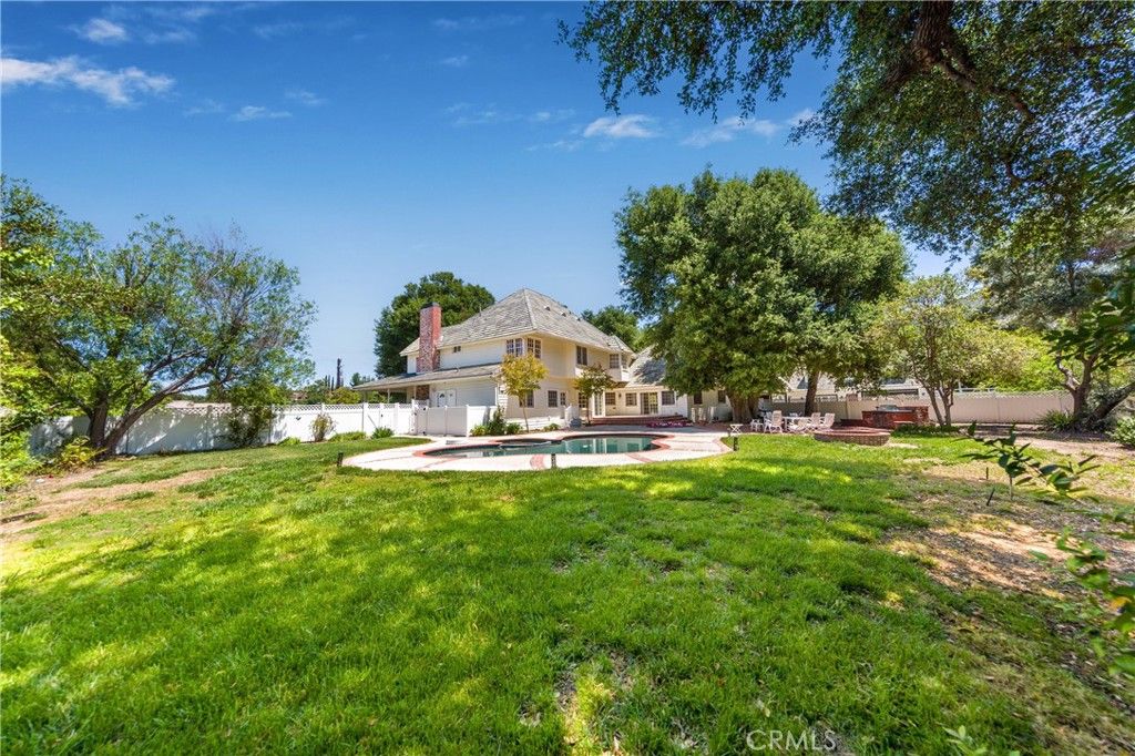 Backyard, Exterior, Pool