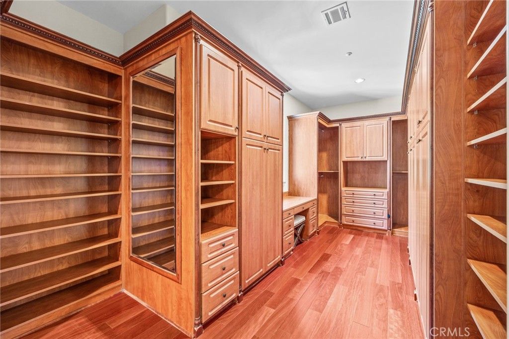 Interior, Recessed Lighting, Walk-in Closets, Wood Texture Flooring