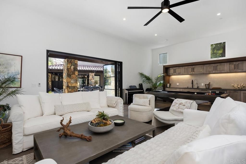 Interior, Kitchen, Living room, Recessed Lighting