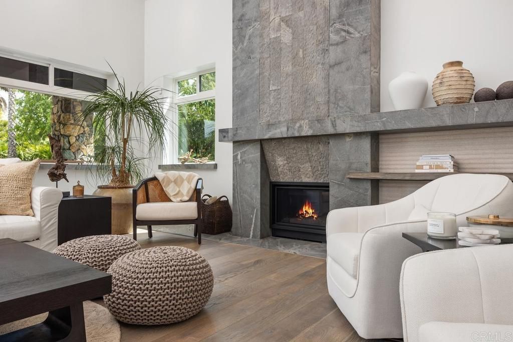 Fireplace, Interior, Living room, Wood Texture Flooring