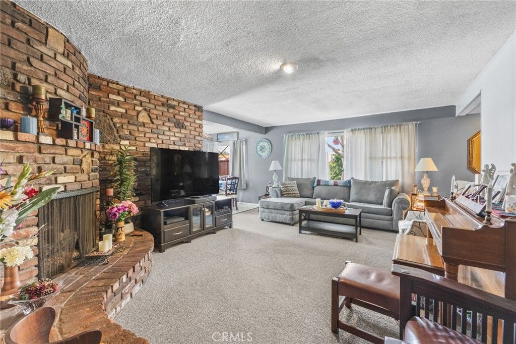 Fireplace, Interior, Living room, Stone Walls