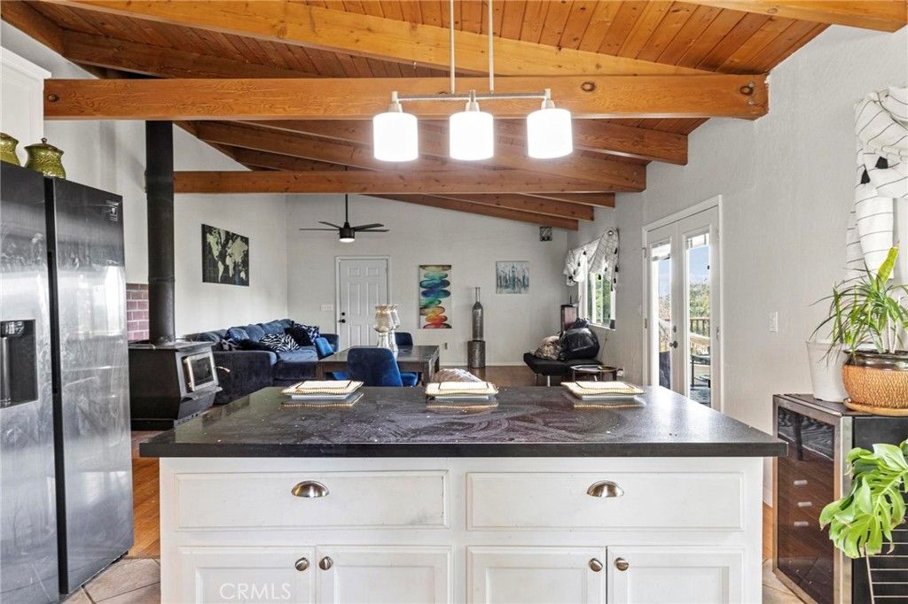 Interior, Kitchen, Pendant Lights, Wooden Beams, Wooden Ceilings