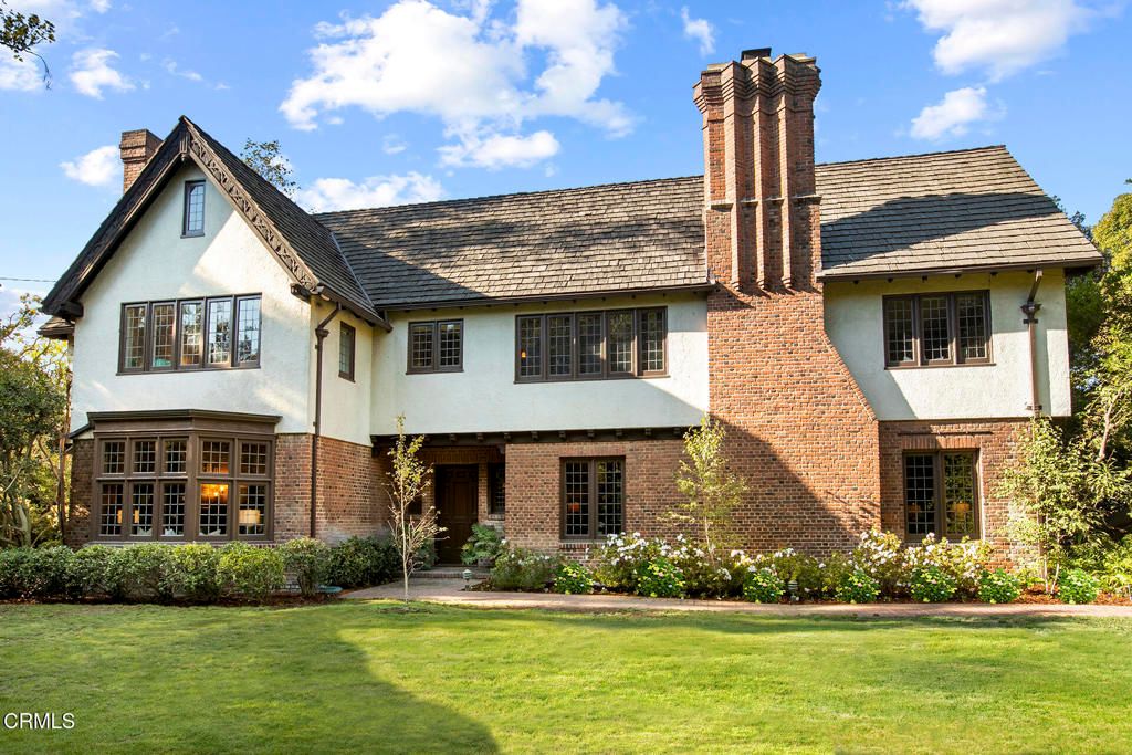 Backyard, Exterior, Facade, Brick Facade, Tudor Revival