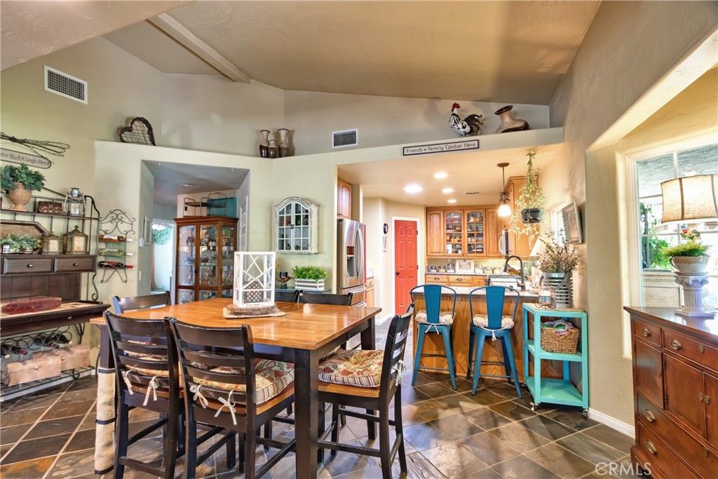 Dining room, Interior, Kitchen, Pendant Lights, Recessed Lighting