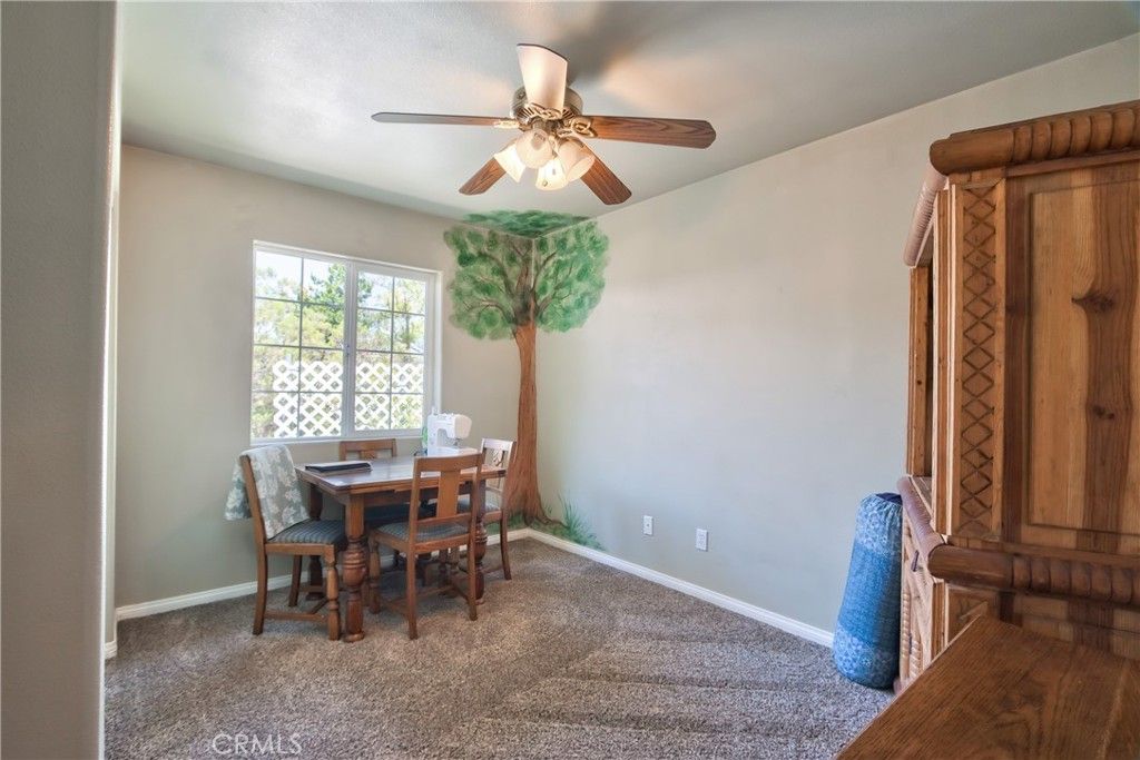 Dining room, Interior