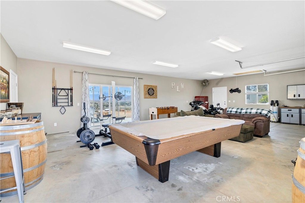Billiard Table, Fitness Equipment, Game Room, Interior