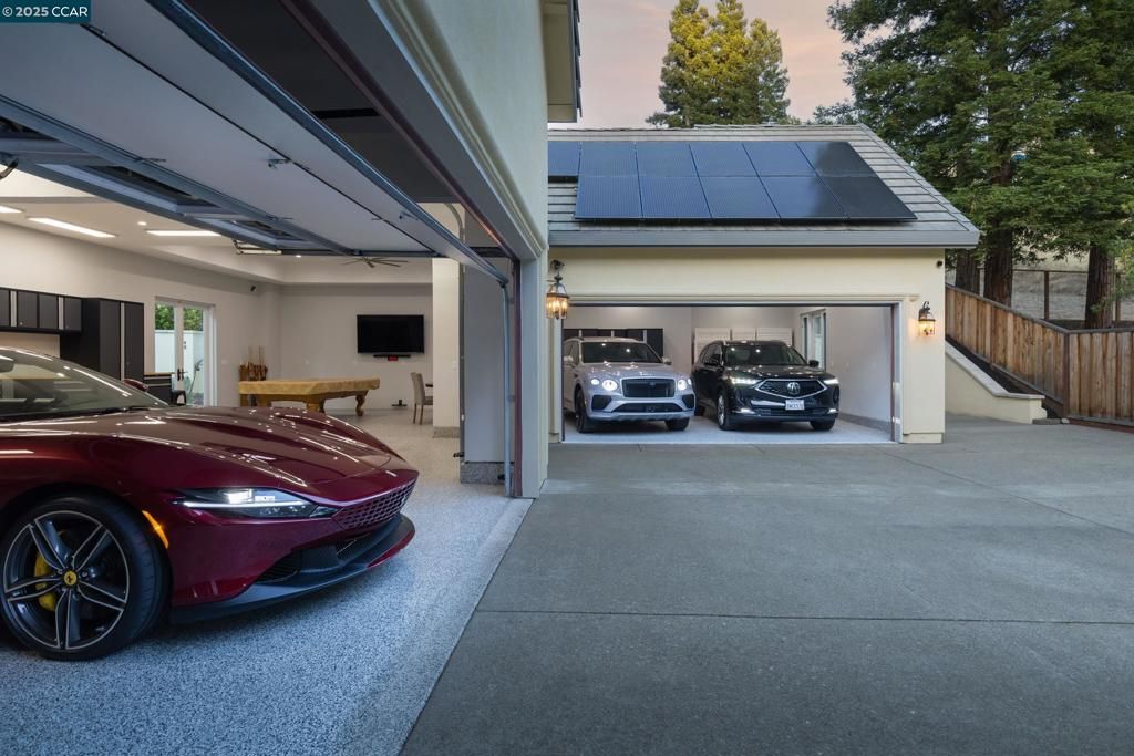 Exterior, Solar Panels