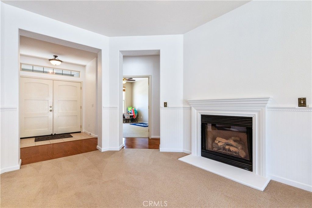 Fireplace, Interior