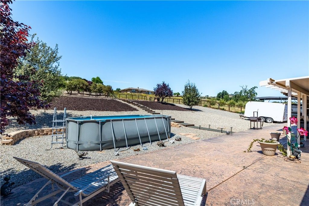 Backyard, Exterior, Pool