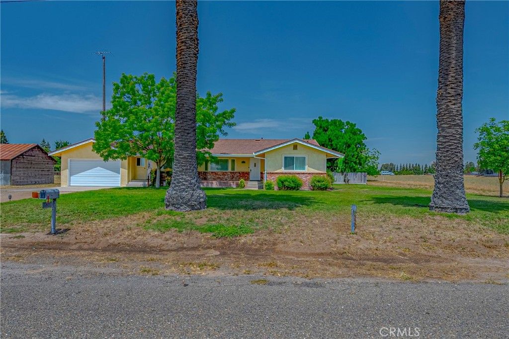 Attached, Backyard, Detached Garage, Exterior, Facade, Ranch