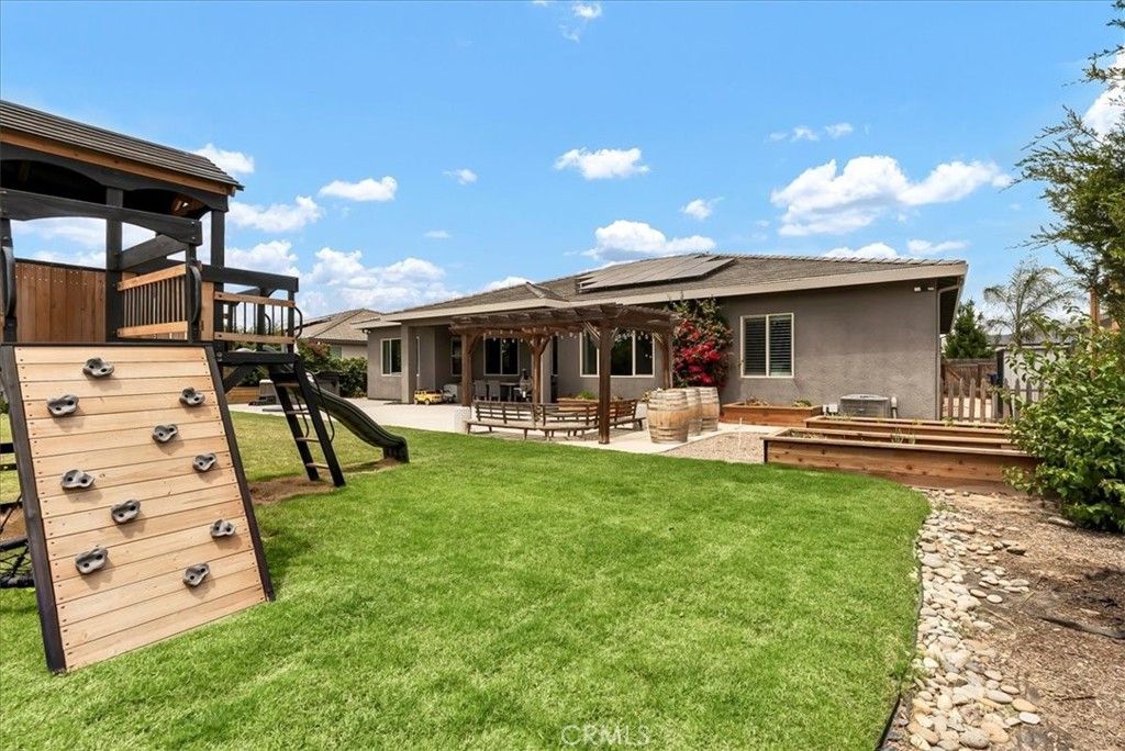 Backyard, Exterior, Playground, Solar Panels