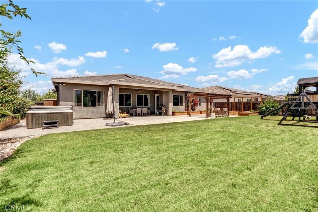 Backyard, Exterior, Hot Tub, Playground