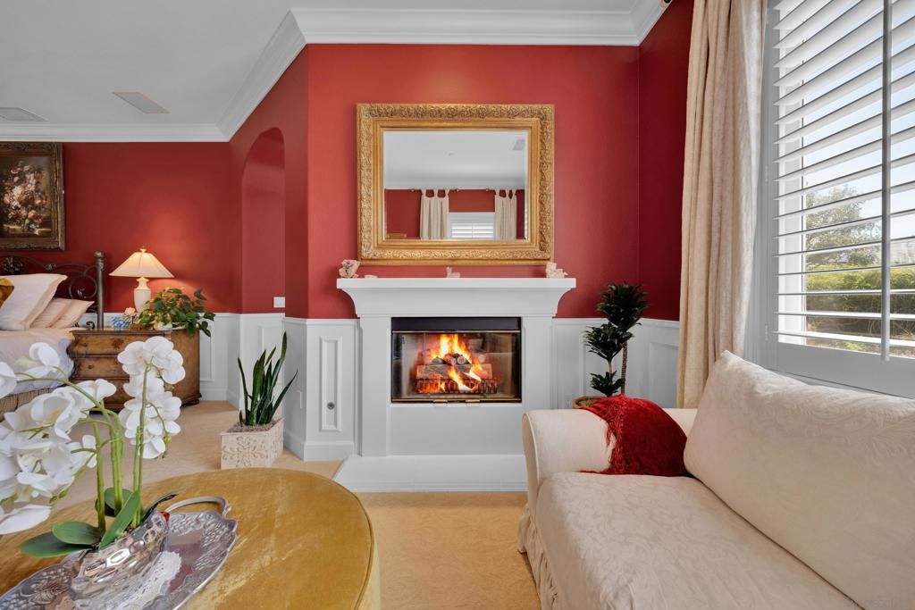 Fireplace, Interior