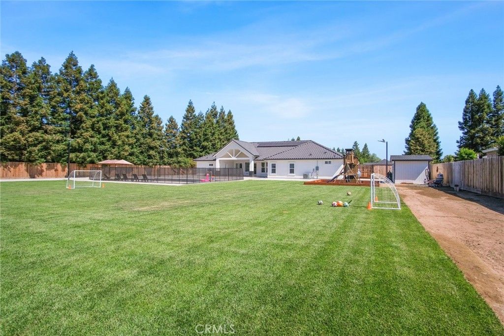 Backyard, Exterior, Playground