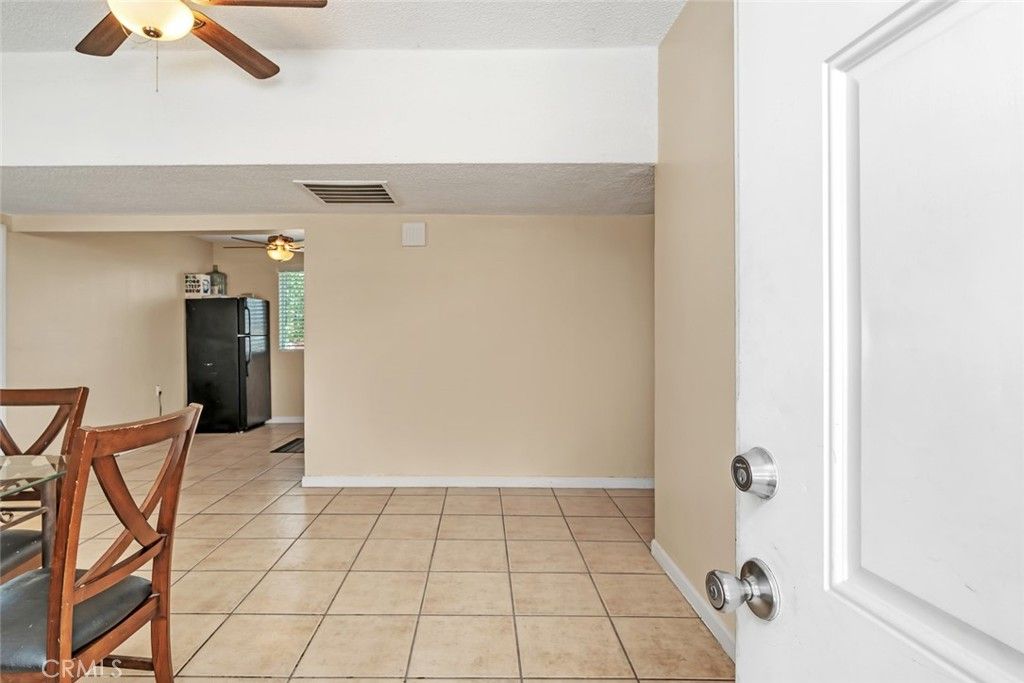 Dining room, Interior
