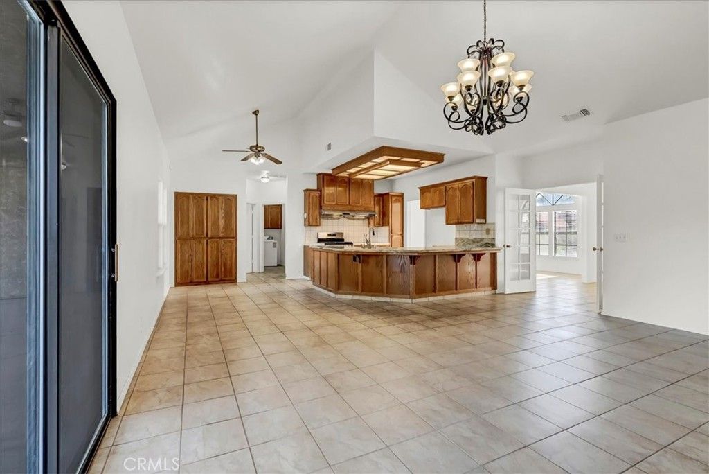 Chandelier, Interior, Kitchen