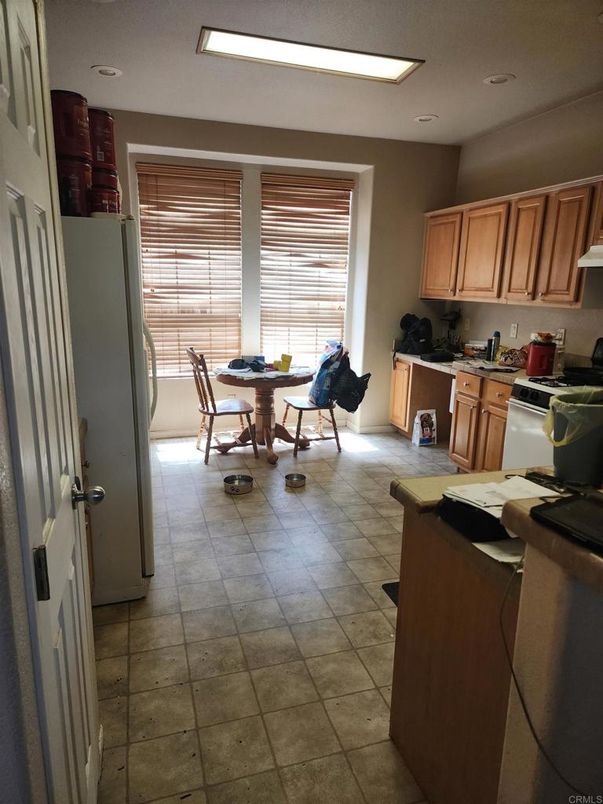 Dining room, Interior, Kitchen, Recessed Lighting