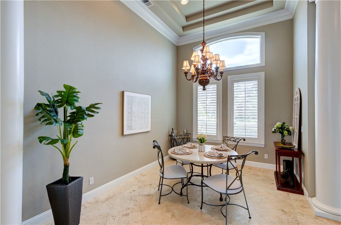 Chandelier, Dining room, Interior, Recessed Lighting