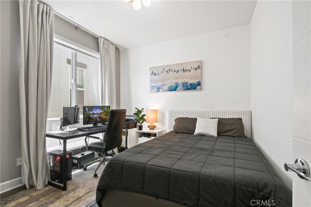 Bedroom, Home Office, Interior, Wood Texture Flooring