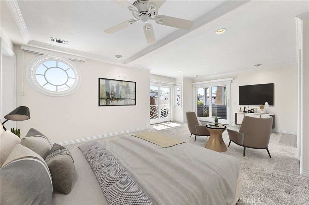 Bedroom, Dining room, Interior, Recessed Lighting