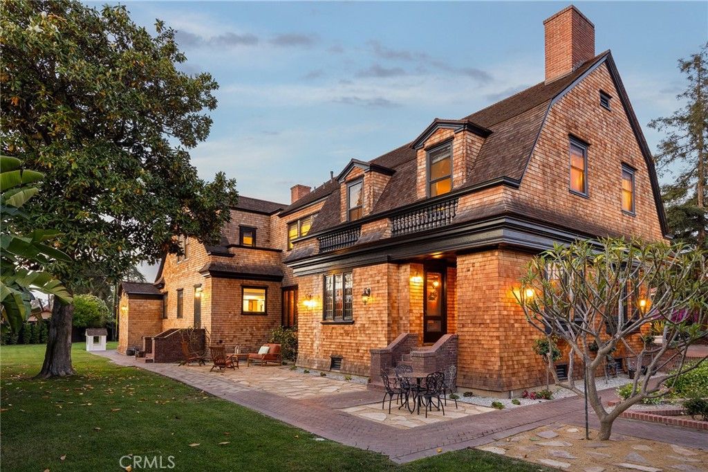 Exterior, Facade, Brick Facade, Tudor Revival