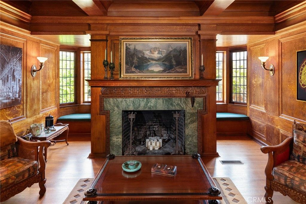 Fireplace, Interior, Wooden Beams, Wooden Ceilings, Wood Texture Flooring, Wooden Walls