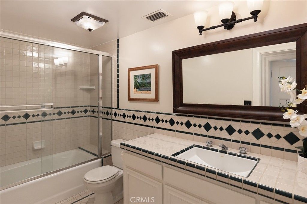 Bathroom, Glass Shower, Interior, Tile Countertops