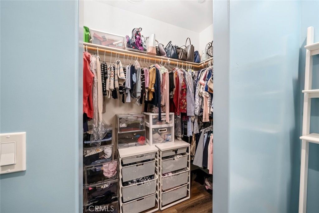 Interior, Walk-in Closets, Wood Texture Flooring