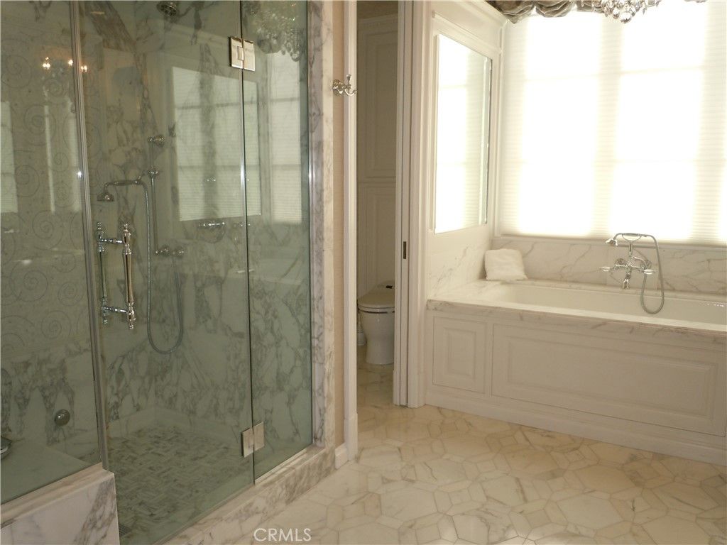 Bathroom, Glass Shower, Interior, Marble, Marble Walls