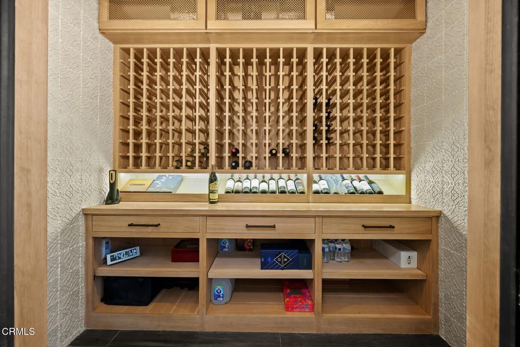 Interior, Wine Storage