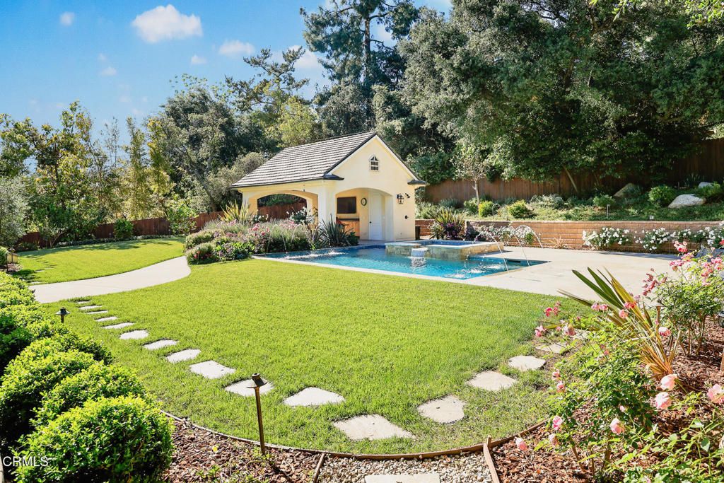 Backyard, Exterior, Pool