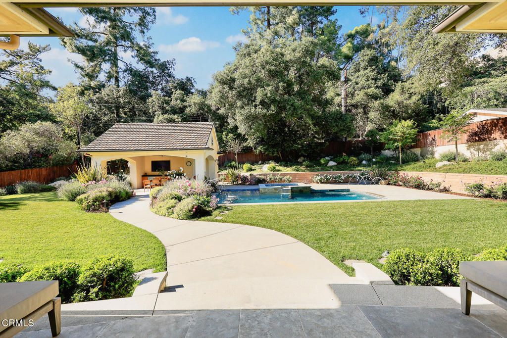 Backyard, Exterior, Pool