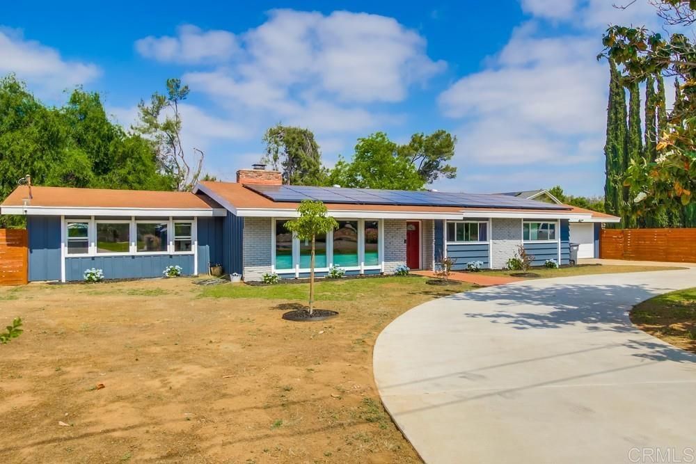Backyard, Exterior, Solar Panels