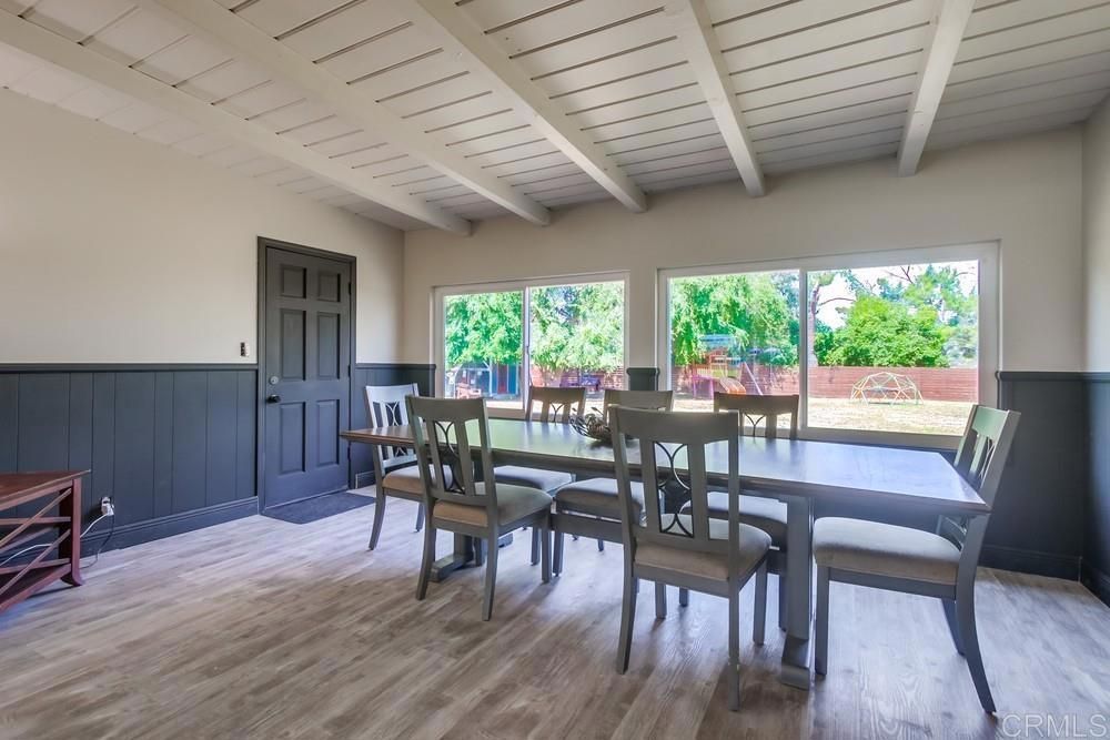 Dining room, Interior, Wood Texture Flooring