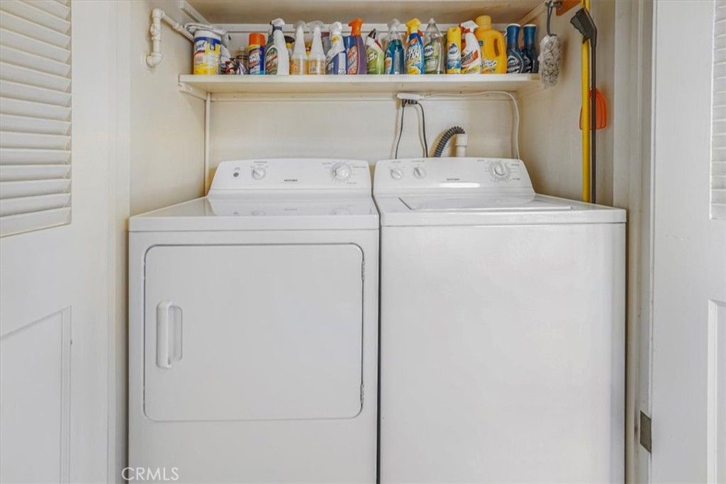 Interior, Utility Closets, Washer