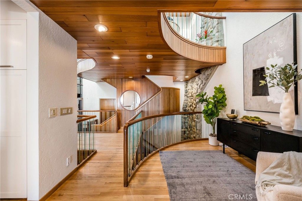 Interior, Recessed Lighting, Wooden Ceilings, Wood Texture Flooring, Wooden Walls