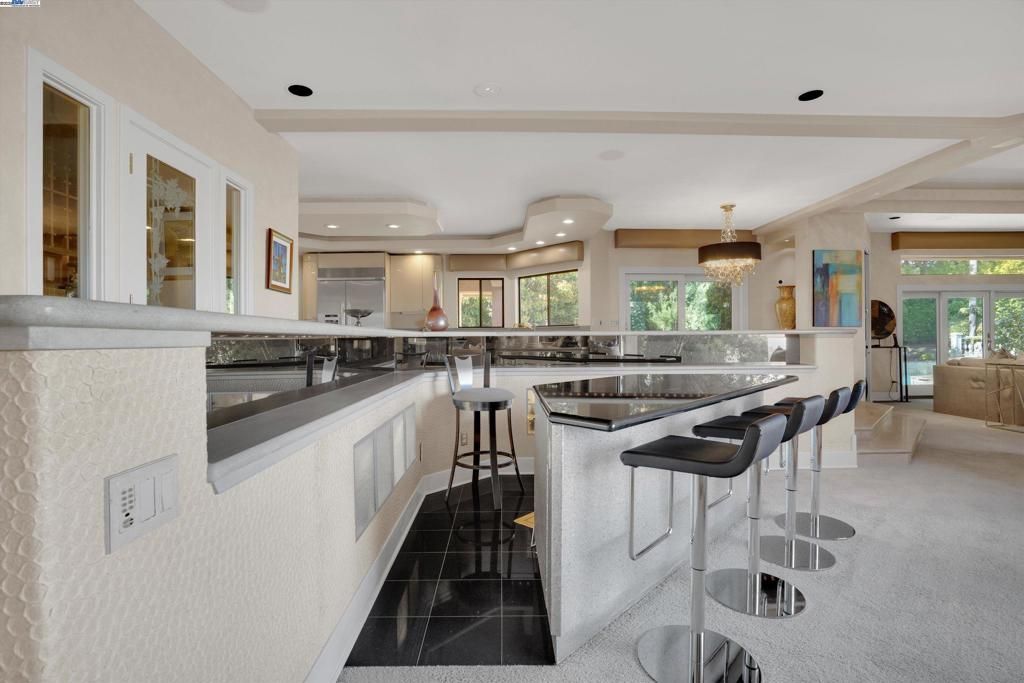 Interior, Kitchen, Recessed Lighting