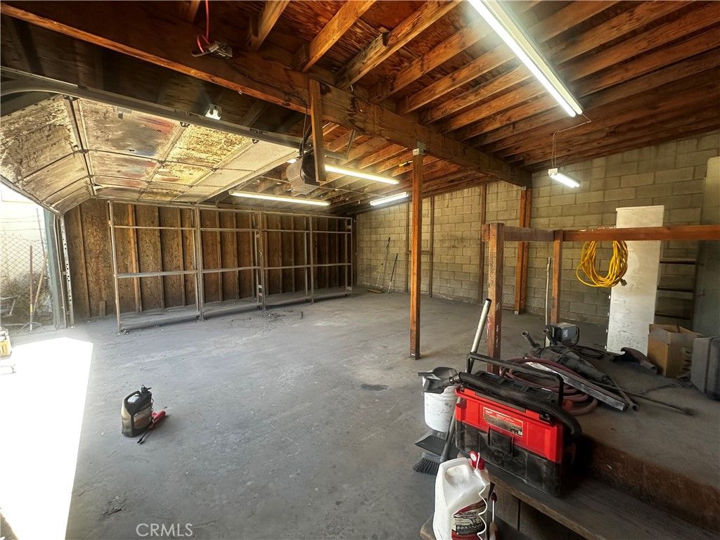 Interior, Stone Walls, Wooden Beams