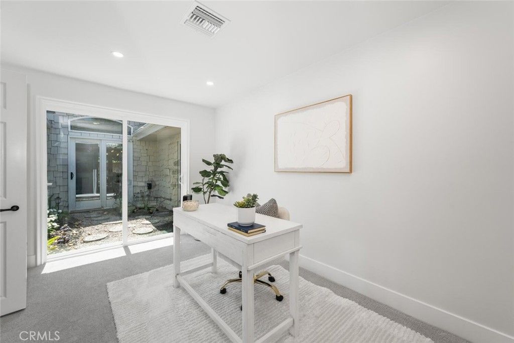 Home Office, Interior, Recessed Lighting